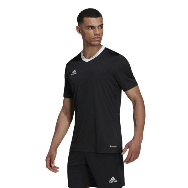 Adidas Mens Entrada 22 Jersey - Black - 