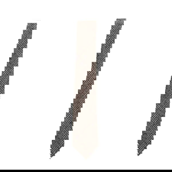 Box Check Tweed Tie | Classic Heritage Traditions Design 