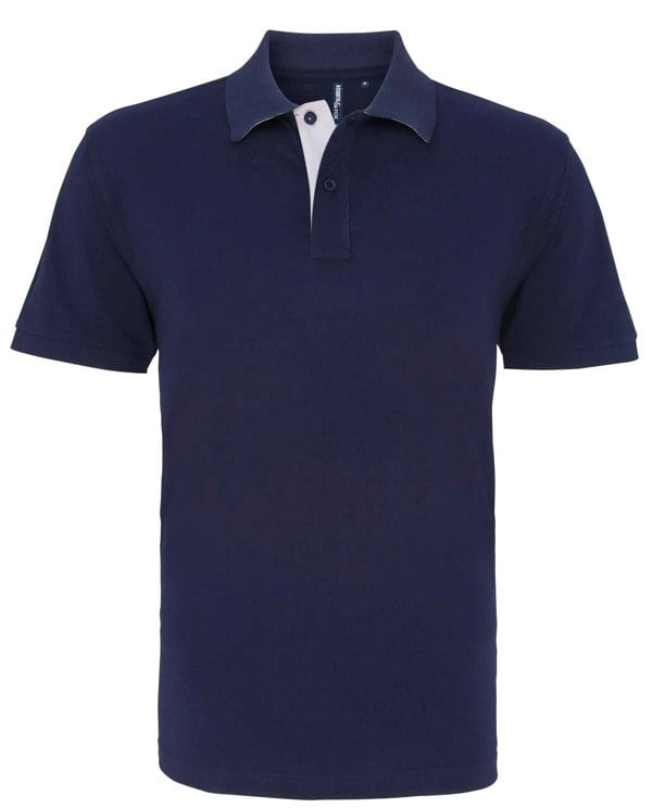 Asquith & Fox Men's Asquith & Fox 100% Cotton Pique Polo {AQ012}