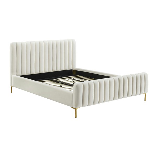 Furniture Edit Angela Cream Bed in Super King Size