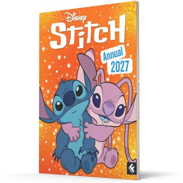 Disney Stitch Annual 2027, Annuals, Mixed Pages, Entertainment, Gift