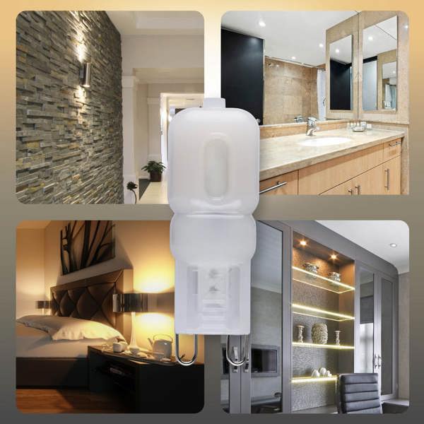 BELL Lighting G9 LED Bulb 2W Energy Saving Light Bulbs