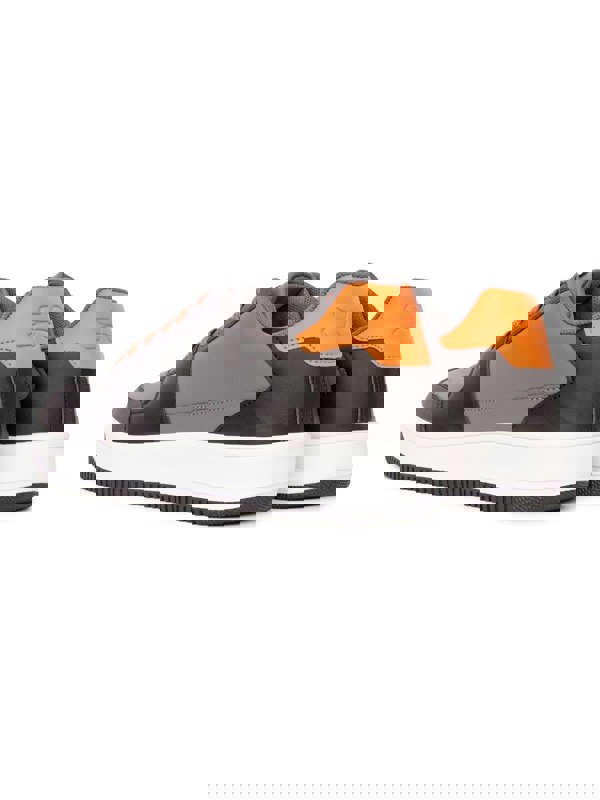 Crosshatch Toribio Trainers Black/Grey