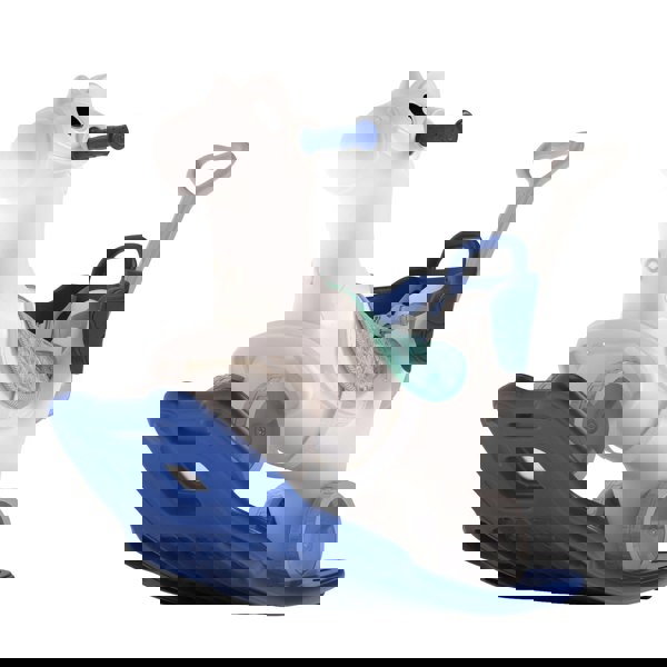 2-in-1 Kids Plastic Rocking Horse Living and Home