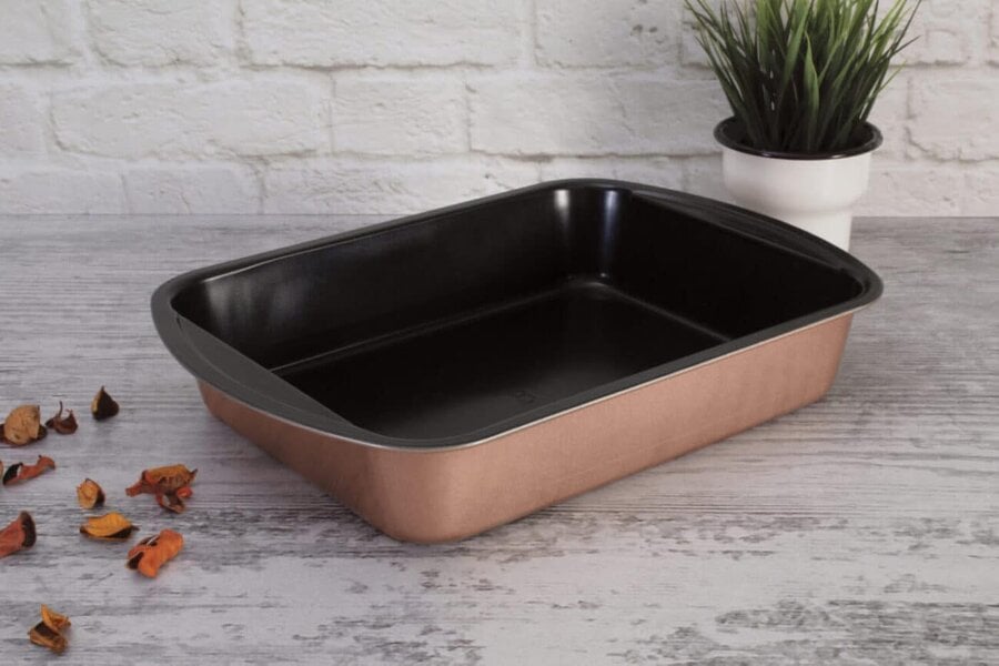 Berlinger Haus Oblong Roaster Berlinger Haus BH-6470 Rose Gold