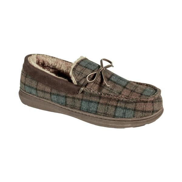 Jo & Joe BUDE Mule Slippers   in  Brown