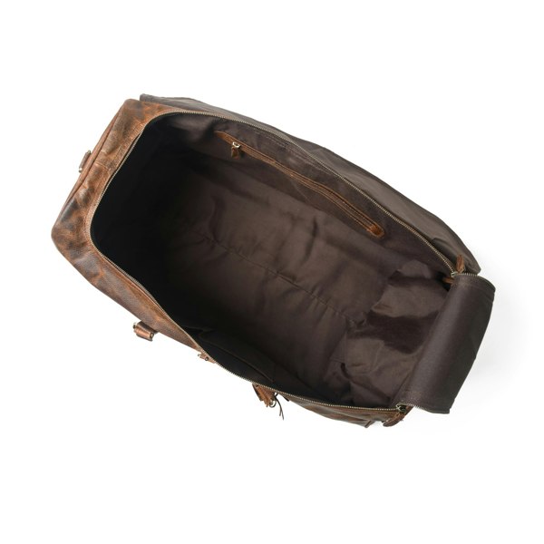 Dötch Club Lennon Leather Duffle Bag