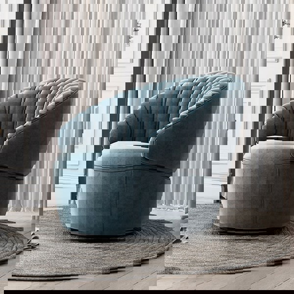 Enid Design Armchair, Velvet-Ritconcept-Rit Concept