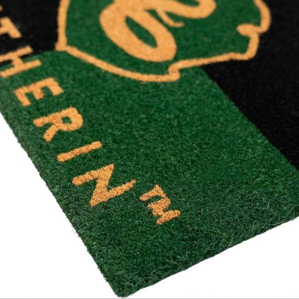 Grupo Eric Harry Potter Slytherin 60 x 40 cm Doormat Green and Black