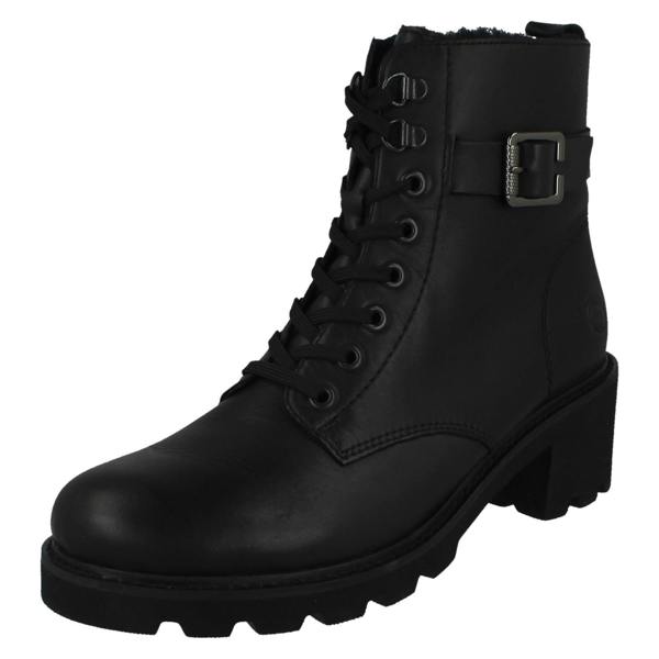 Remonte Ladies Remonte Warm Lined Zip Fastening Everyday Boots D0A74
