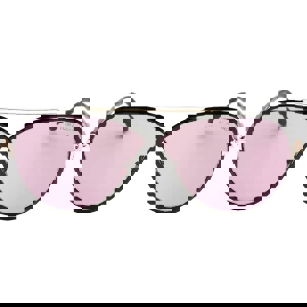 Tom Ford Rickie Violet Lens Shiny Black Sunglasses