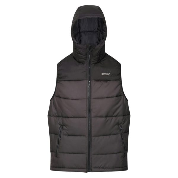 Regatta Mens Nevado Heavyweight Sleeveless Body Warmer - Black/Ash