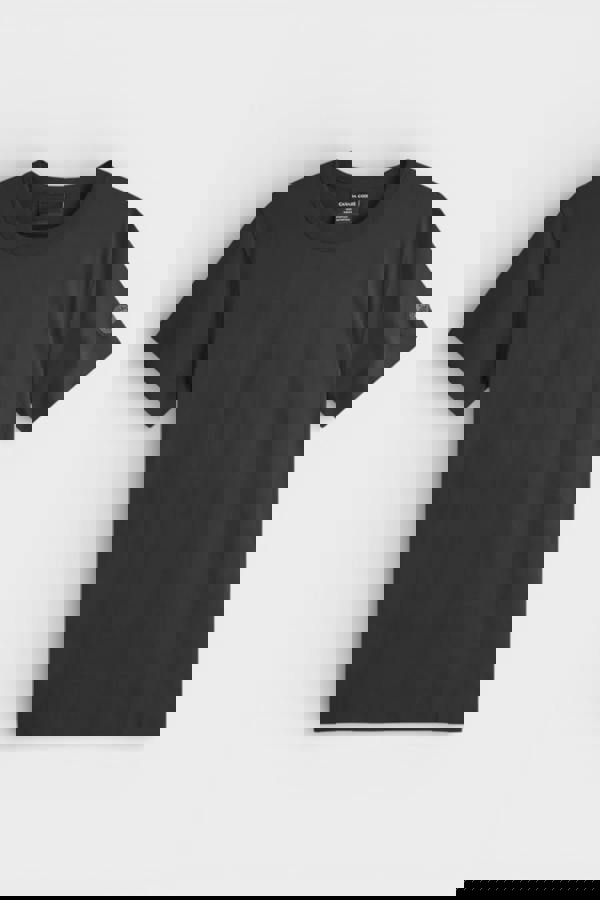 Canada Goose Broadview Logo T-Shirt Black