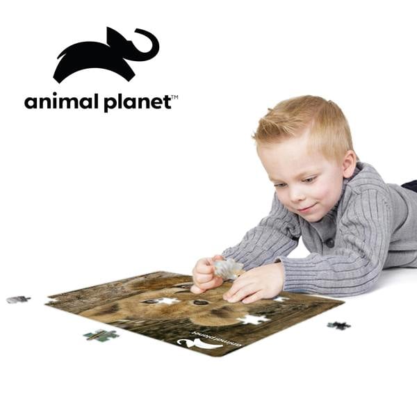 Prime 3D Puzzles Prime 3D Animal Planet Lion Club 150 Piece Puzzle