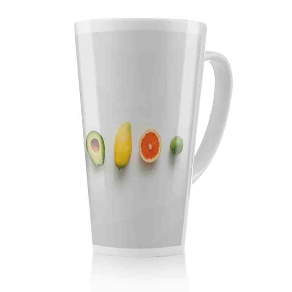 Benjamin Tate Design Selection Of Fruit Latte Mug