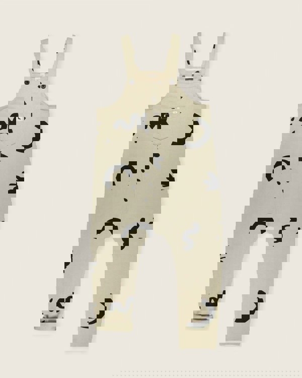 Stone Silhouette Print Dungarees - image 2