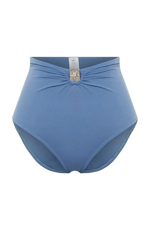 WOVCOR Regular High Waist Bikini Bottom with Accessories