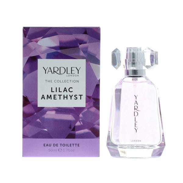 Yardley The Collection Lilac Amethyst for Her Eau de Toilette - 50ml