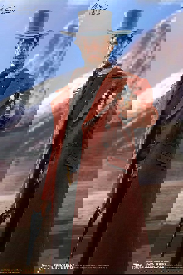 Sideshow The Preacher Pale Rider Clint Eastwood Figure 1:6 Scale 100453