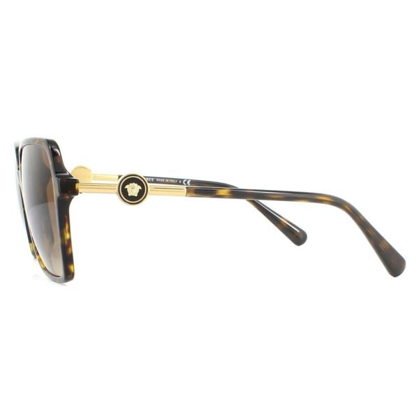 Versace Sunglasses VE4396 108/13 Havana Brown Gradient