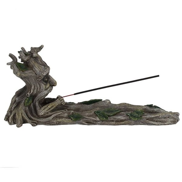 Serano Green Man Incense Stick Holder