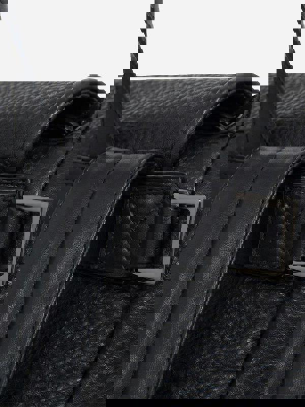 Tiba + Marl Baby Kaspar Baby Changing Backpack in Black (34cm)