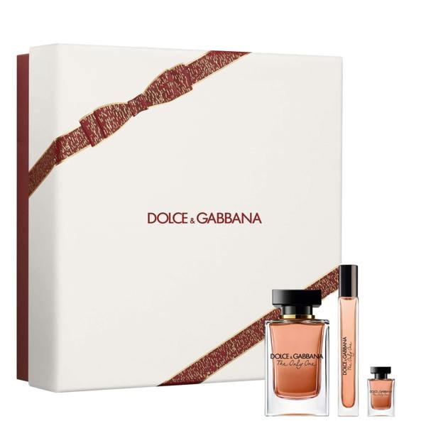 Dolce&Gabbana The Only One Eau de Parfum Spray 75ml Trio Gift Set