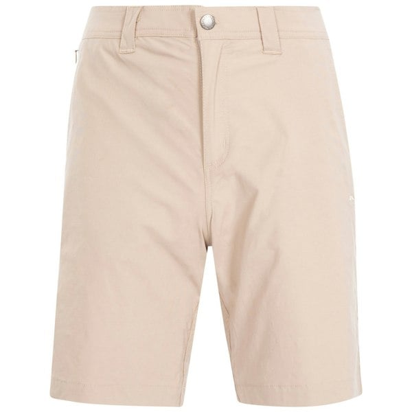Trespass Mens Runnel Cargo Shorts - Oatmilk