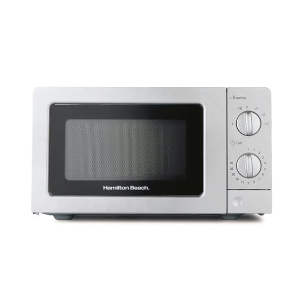 Hamilton Beach 20L Standard Microwave - Silver