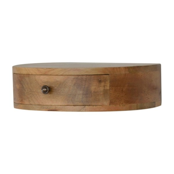 Artisan Furniture Wall Mounted Rounded Bedside