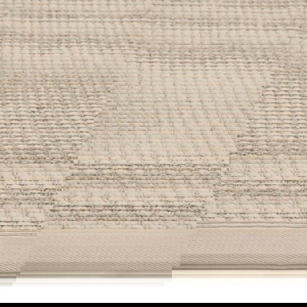 Origins Sisal Boucle with Beige Border