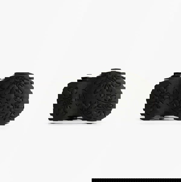 Boulevard Girls Touch Fasten T-Bar School Shoes Black Patent