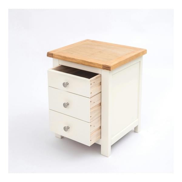Cabinet Bits Maggiori 3 Drawer Bedside Table