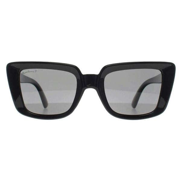 Montana Sunglasses MP193 Shiny Black Smoke Polarized