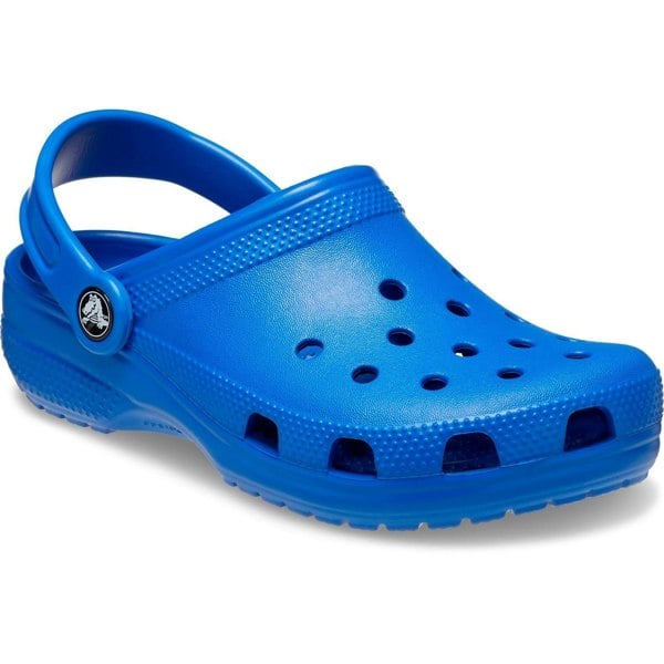Crocs Classic Thermoplastic Blue Bolt Loafers