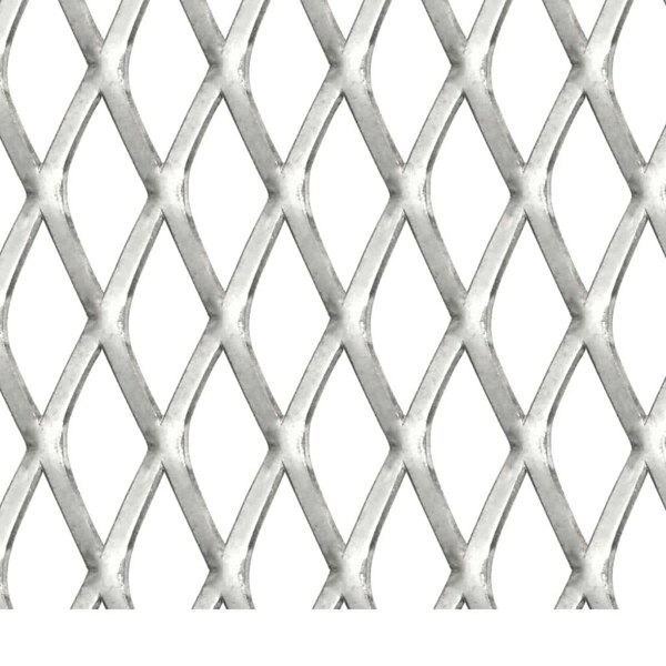 Berkfield Garden Wire Fence Stainless Steel 100x85 cm 20x10x2 mm