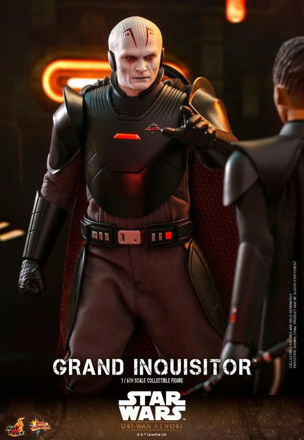 Hot Toys Grand Inquisitor Obi-Wan Kenobi Action Figure 1:6 Scale Hot Toys 911712