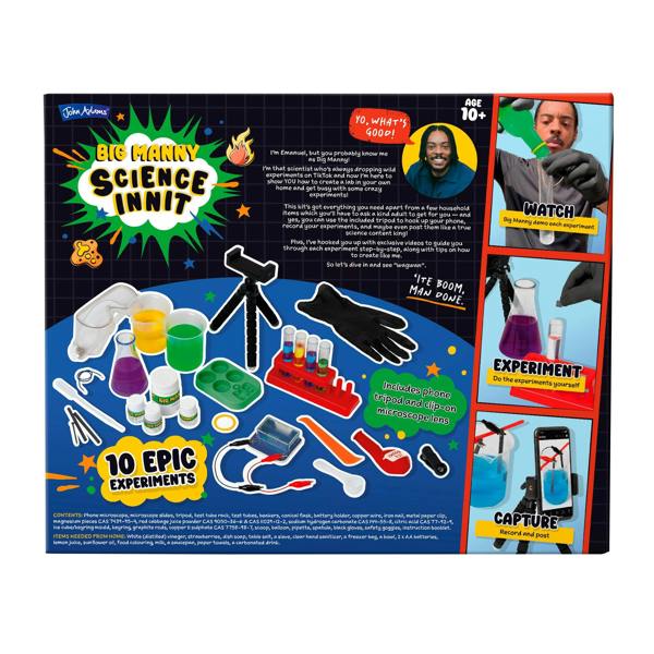 Action Science Big Manny Science INNIT