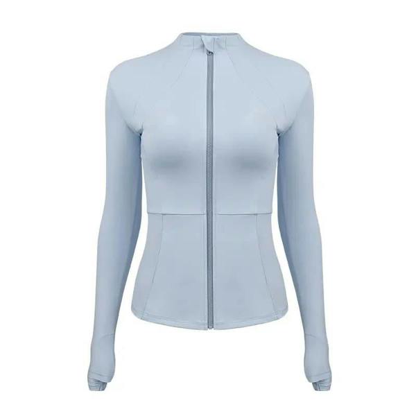 Anniou Full Zip UPF50+ Sports Jacket - light blue