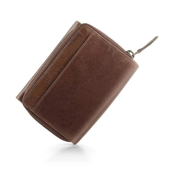 PRIMEHIDE Leather Purse Trifold - Eterna Aura