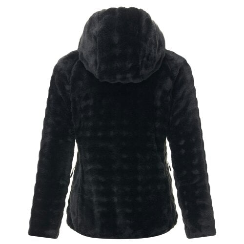 Regatta Womens Endra Textured Hooded Fleece - Black