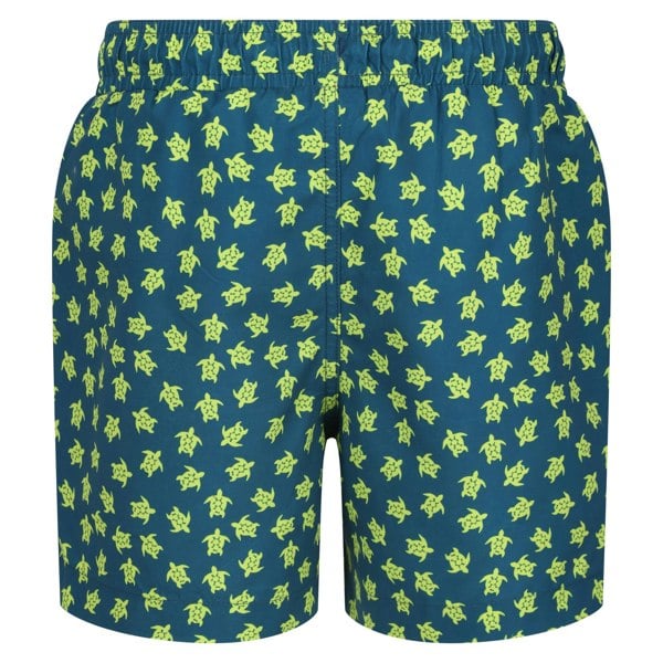 Regatta Boys Skander III Turtle Swim Shorts - Moroccan Blue