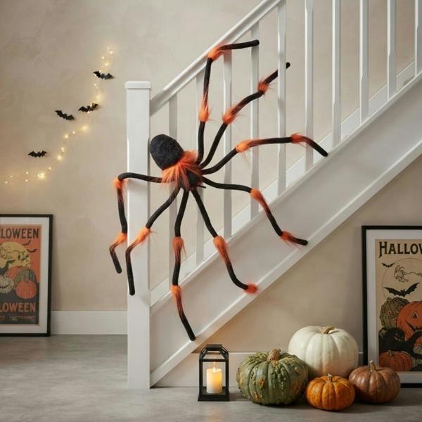 Garden Greatness Creepy Furry Death Spider Decoration