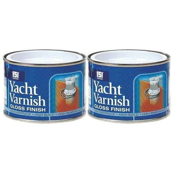 151 2X Yacht Varnish Gloss 180ml