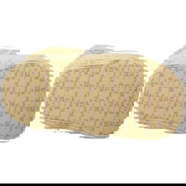 Crocs Classic Cozzzy Synthetic Wheat Slippers