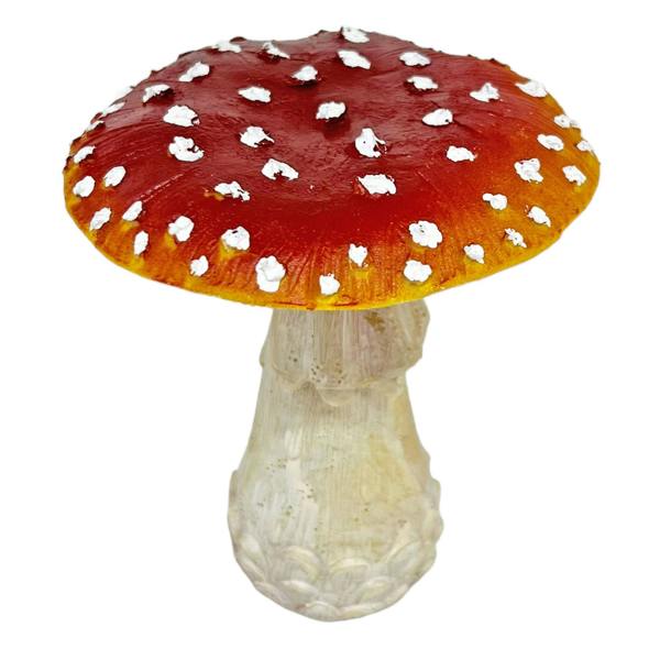 Farmwood Garden Mushroom / Toadstool Ornament 12cm