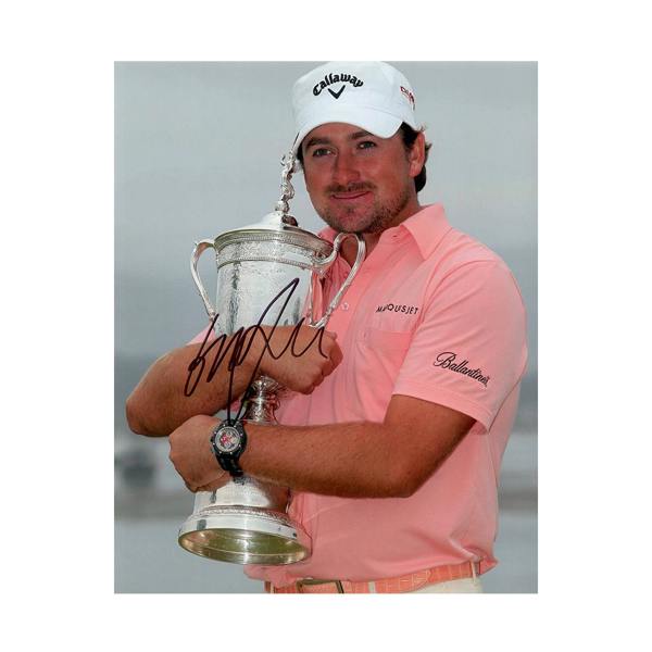 Graeme McDowell Signed 10x8 Photo