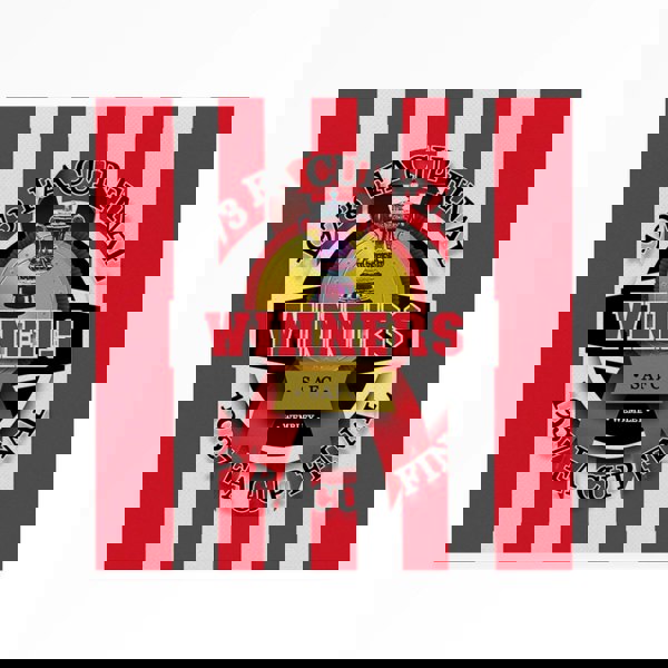 BritishmadeGifts Sunderland Football Fan - Retro Bar Box - The Perfect Time Capsule Gift Box for Football Lovers