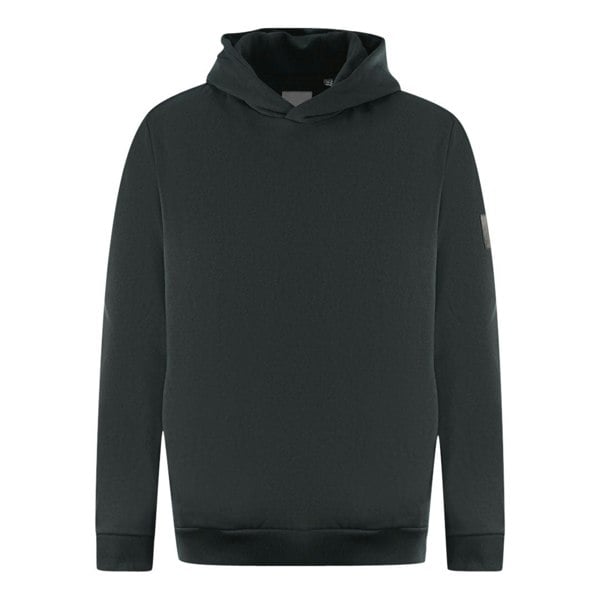 Lyle & Scott Plain Pull-Over Hoodie - Black