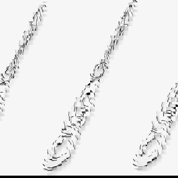 THOMAS SABO Silver 2 Entwined Hearts Charm 0773-001-12